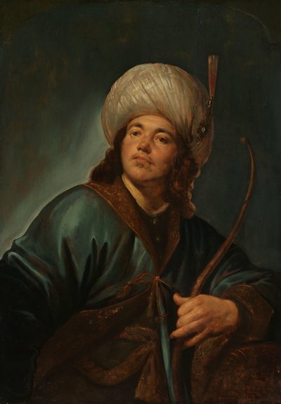 En orientaler av Pieter Fransz de Grebber (attributed to)