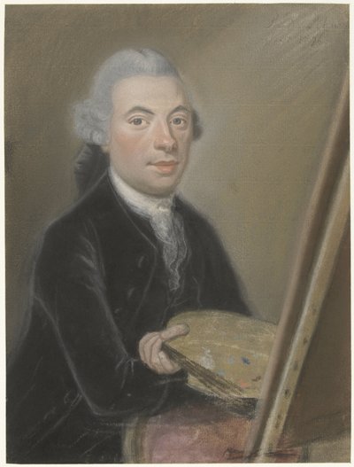 Portrett av Jan van Os av Pieter Frederik de la Croix