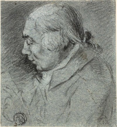 Portrett av H. W. Schweieckhardt av Pieter Gaal
