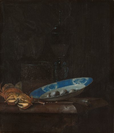 Stilleben av Pieter Gallis