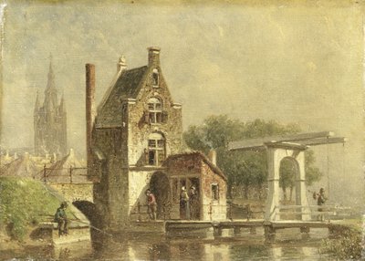 Kuporten i Delft av Pieter Gerard Vertin