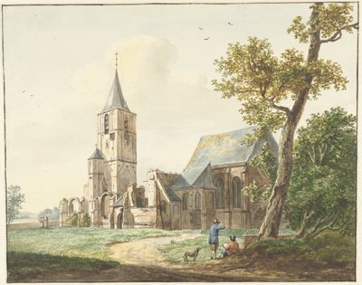 Kirken i Warmond av Pieter Gerardus van Os