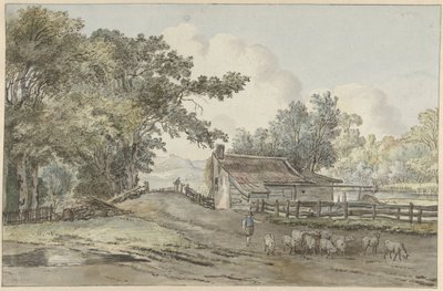 Elswoutshoek i Overveen av Pieter Gerardus van Os