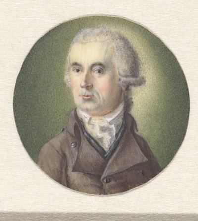 Portrett av Jan van Os av Pieter Gerardus van Os