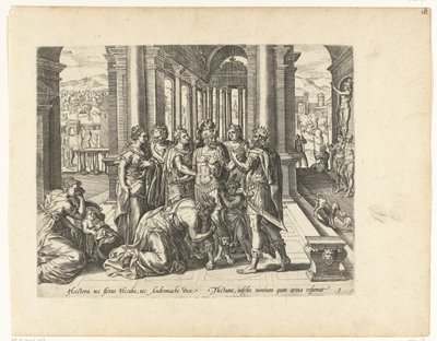Farvel til Hector The Trojan War (serietittel) av Pieter Jalhea Furnius