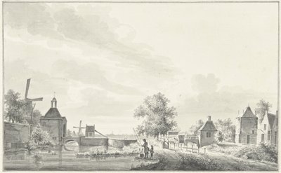 Benskoper-porten i IJsselstein av Pieter Jan van Liender