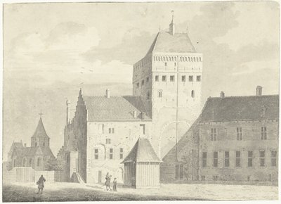Valkhof i Nijmegen av Pieter Jan van Liender