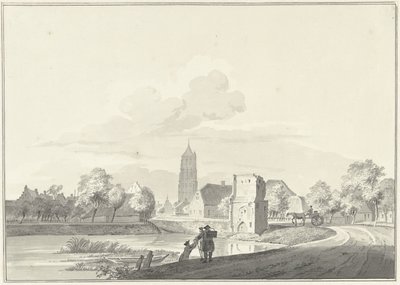 Rester av Veerpoort i Heukelom av Pieter Jan van Liender