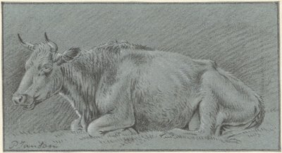 Liggende ku av Pieter Janson