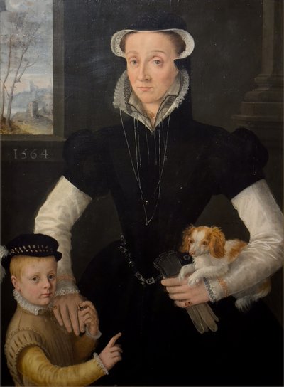  av Pieter Jansz. (manner of) Pourbus