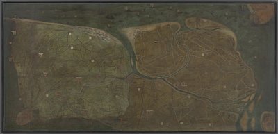 Kart over Brugge Gratis av Pieter Jansz. Pourbus