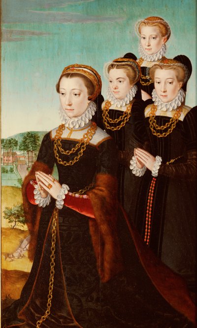 Kristi forvandling av Pieter Jansz. Pourbus