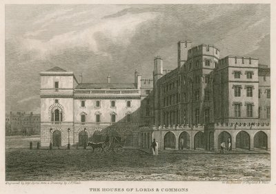 Houses of Lords and Commons av Pieter Jansz. Quast