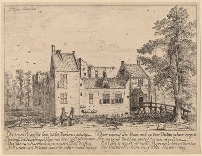 Castle Drive av Pieter Jansz Saenredam