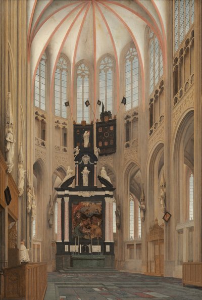 St. John-katedralen av Pieter Jansz Saenredam