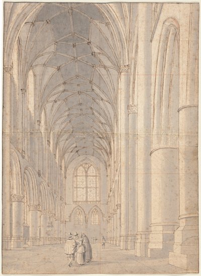 Interiør i Saint Bavo