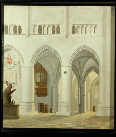  av Pieter Jansz Saenredam
