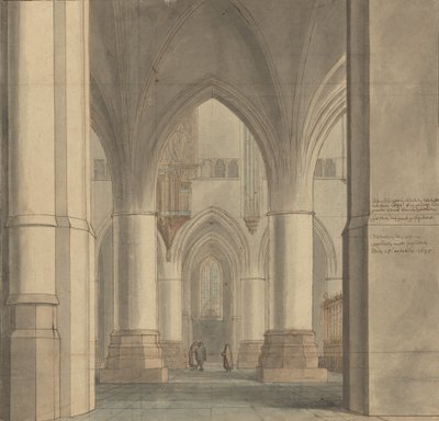  av Pieter Jansz. Saenredam