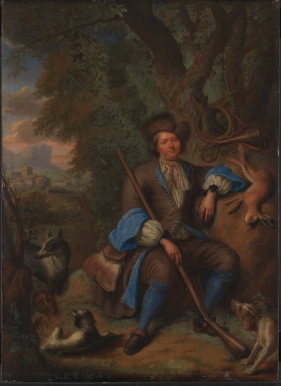 En jeger av Pieter Leermans