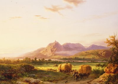 Å bringe inn innhøstingen av Pieter Lodewijk Francisco Kluyver