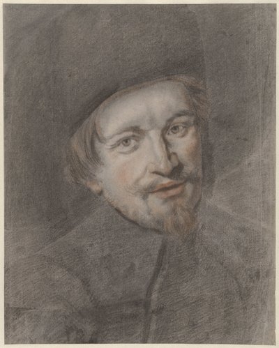 Portrett av Isaac Abrahamsz Massa av Pieter Louw