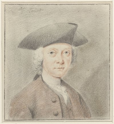 Portrett av Nicholas Albrecht av Pieter Louw