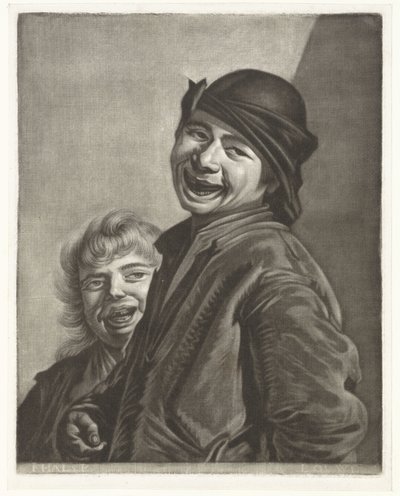 To smilende gutter av Pieter Louw