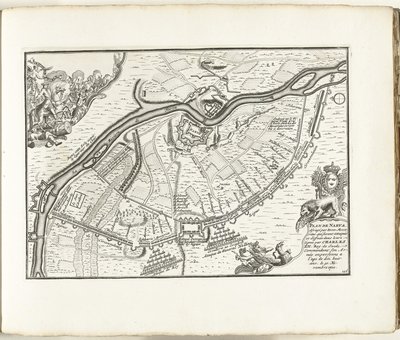 Beleiringen av Narva i 1700, 1702-1703 av Pieter Mortier