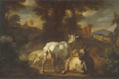 Landskap med Mercury og Battus av Pieter Mulier the Younger
