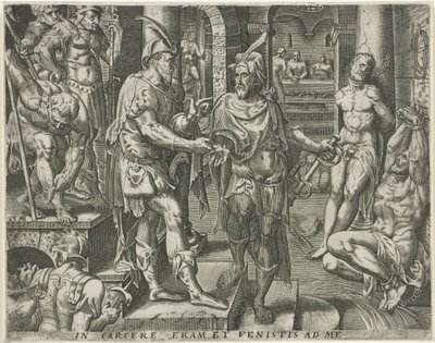 Visiting the Prisoners Works of Mercy (serietittel) av Pieter Nagel