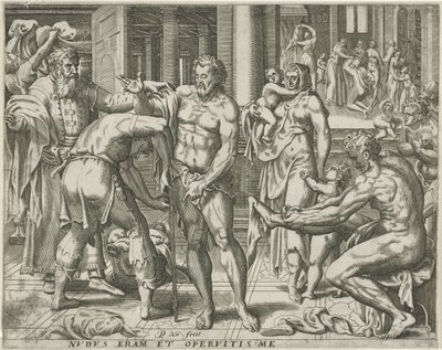 Klær til nakenbilder Works of Mercy (serietittel) av Pieter Nagel