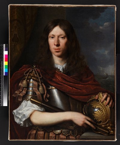 Herre med hjelm, før 1690 av Pieter Nason