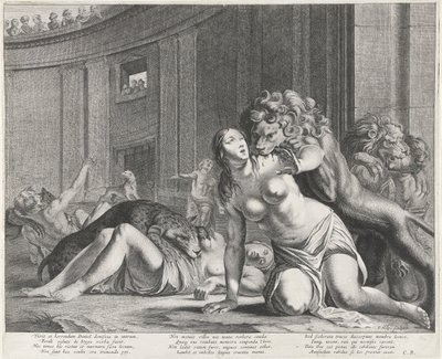 Daniel i løvens hule av Pieter Nolpe