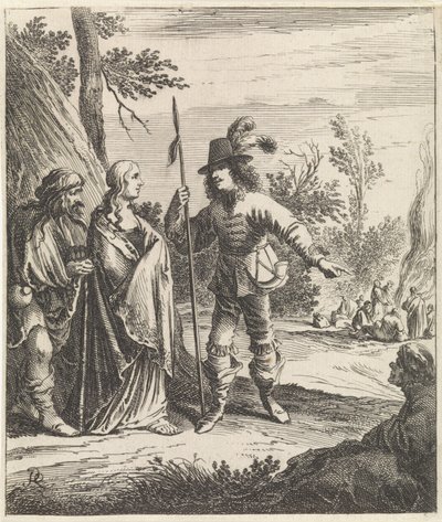 Konstance i samtale med Don Jan av Pieter Nolpe