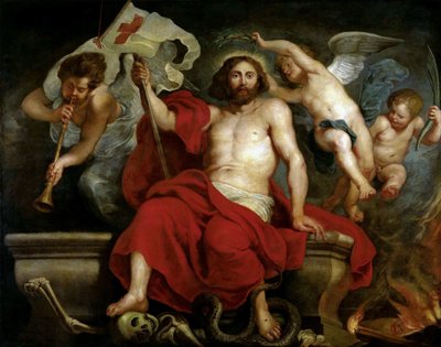 Kristus triumferer over synd og død, ca. 1615-1620. av Pieter Paul Rubens