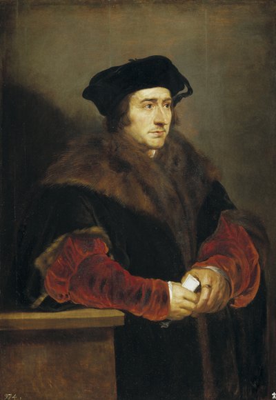 Portrett av Sir Thomas More, 1625-1630 av Peter Paul Rubens