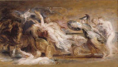 Bortføringen av Proserpina av Peter Paul Rubens