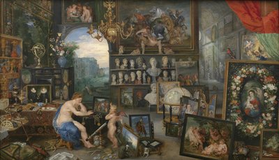 Allegorien om synet av Peter Paul Rubens