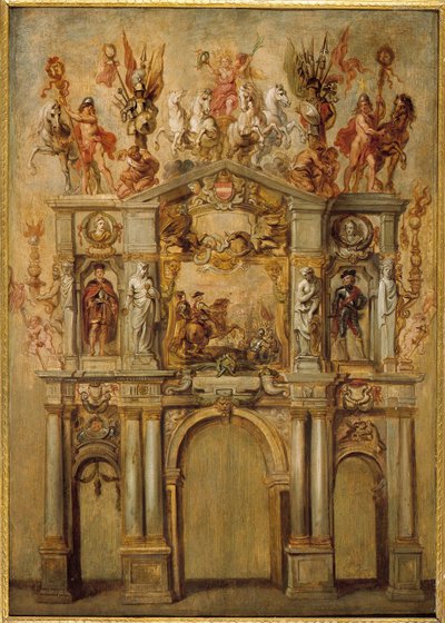 Ferdinands bue, ca 1634. av Pieter Paul Rubens