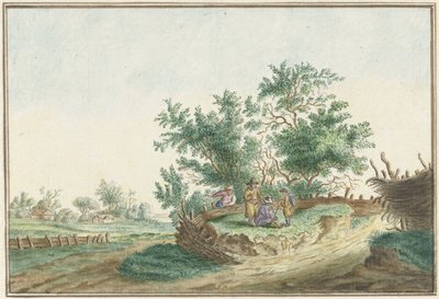Utsikt i Gelderland av Pieter Remmers