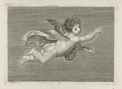 Peker putto av Pieter Romans