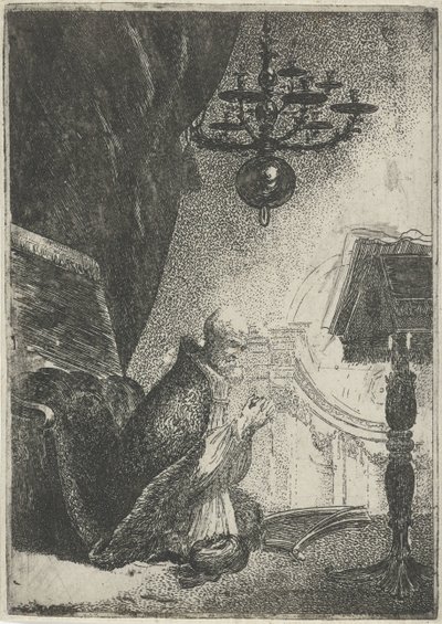 David i bønn av Pieter Rottermondt