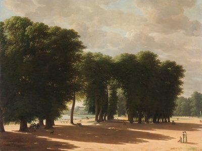 Inngangen til parken Saint-Cloud, Paris Inngangen til parken St Coud, Paris av Pieter Rudolph Kleijn