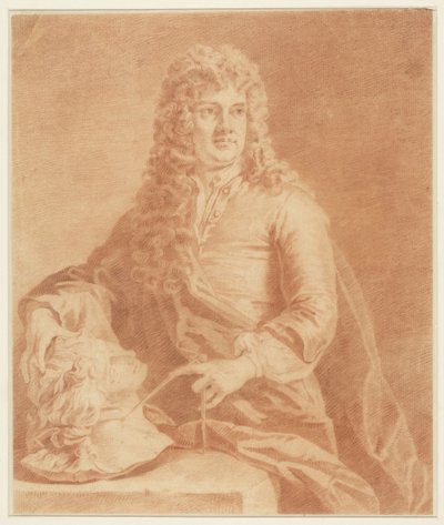 Portrett av Pieter van der Plaes av Pieter Schenk (I) (possibly)