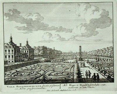 Hagen ved Honsholredyk, fra 