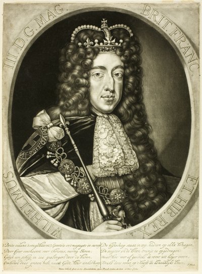 William III, konge av England av Pieter Schenk