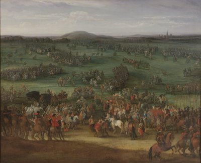 Slaget ved Nördlingen 6. september 1634, 1634. av Pieter Snayers