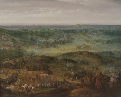 Slaget ved Nördlingen 6. september 1634, 1634. av Pieter Snayers