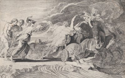 Bortføringen av Proserpina, ca. 1620-25. av Pieter Soutman