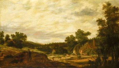 Kupert landskap av Pieter Stalpaert